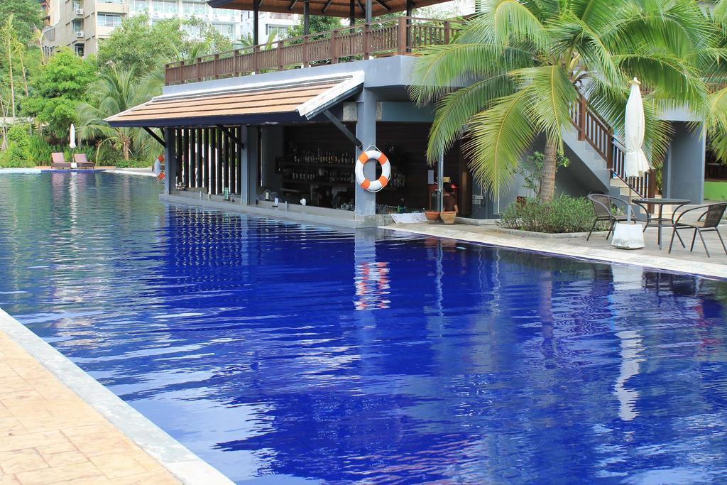 Silver Sand Suites Hotel Ao Nang Beach Kültér fotó