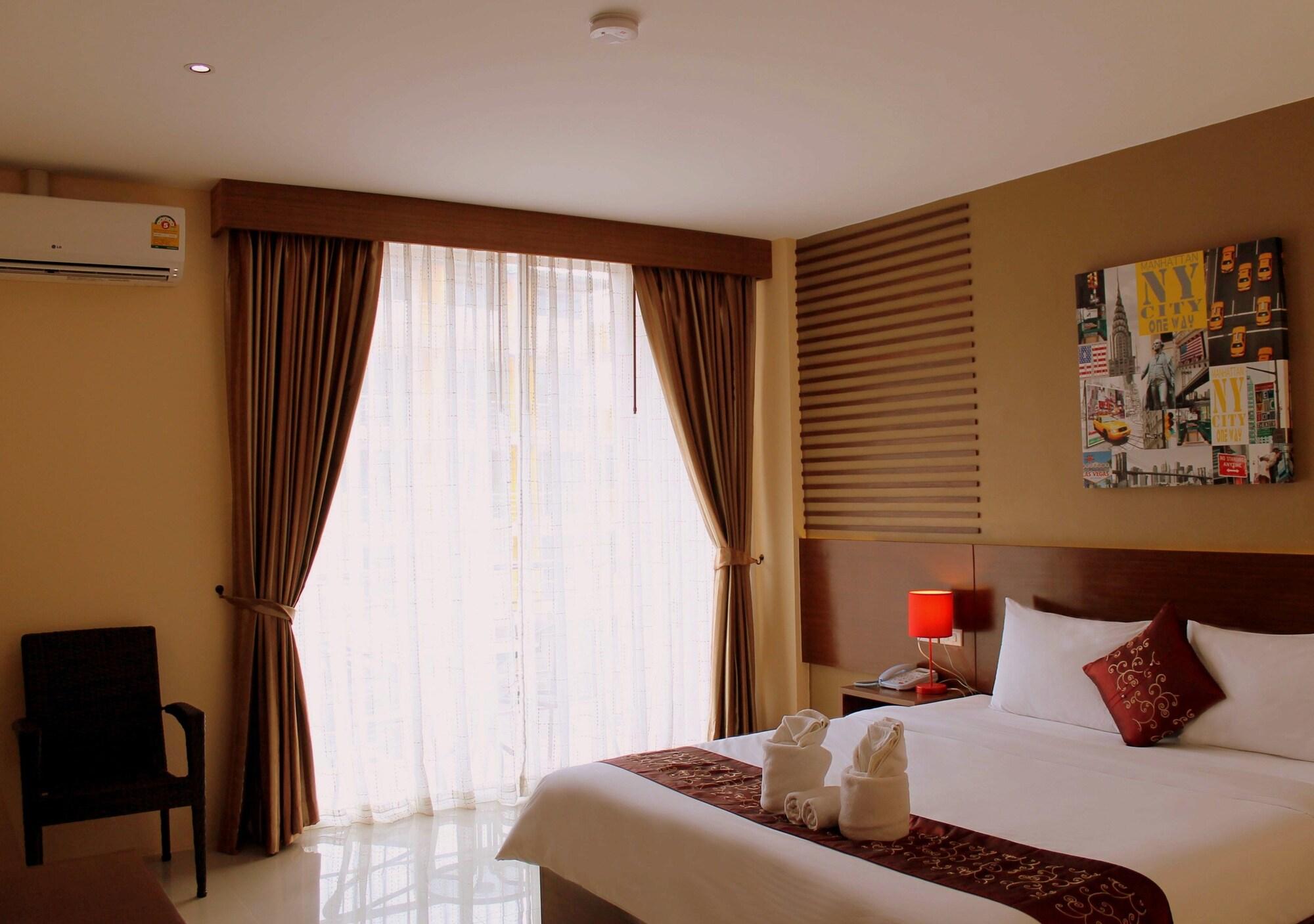 Silver Sand Suites Hotel Ao Nang Beach Kültér fotó