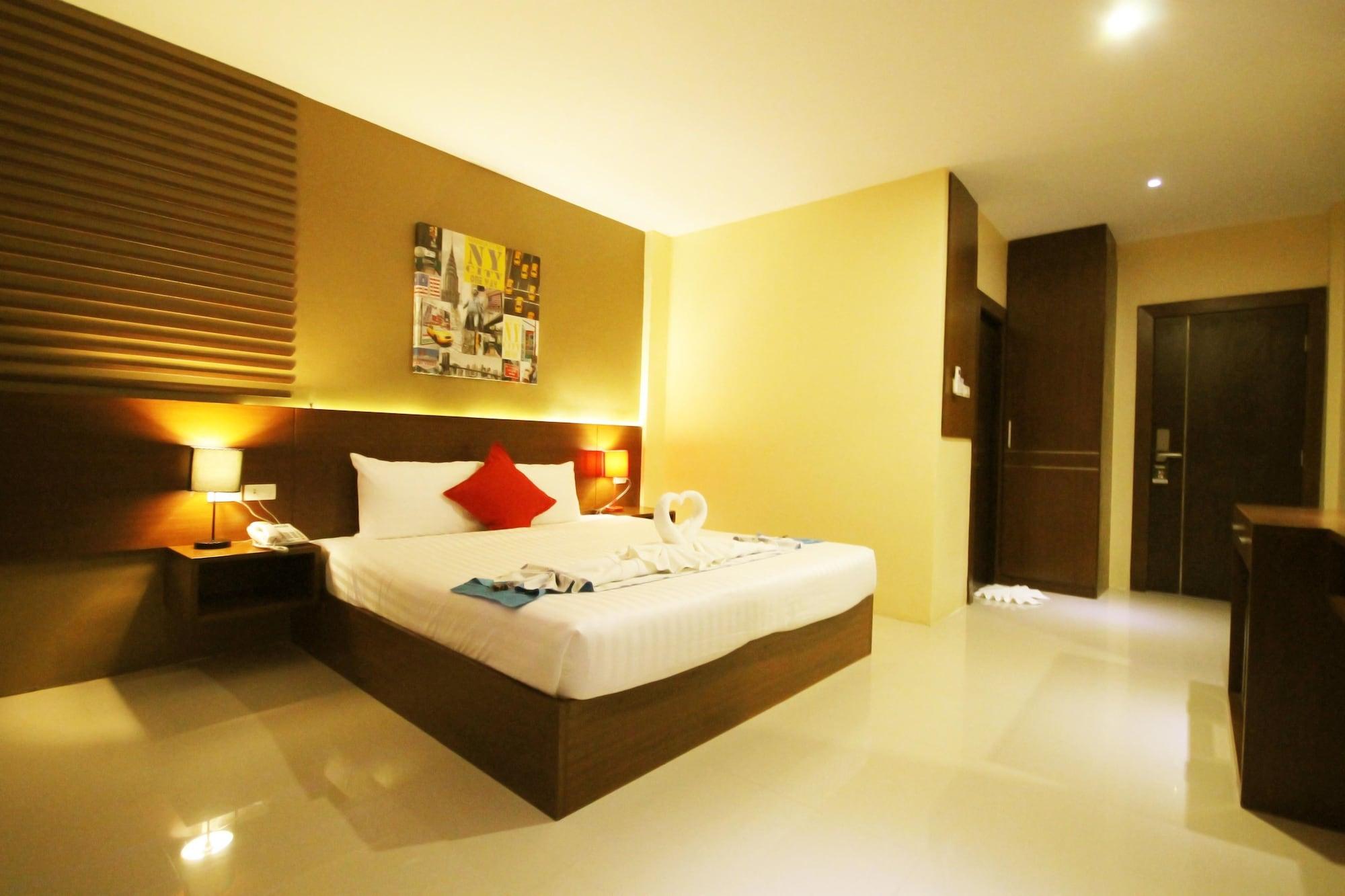 Silver Sand Suites Hotel Ao Nang Beach Kültér fotó