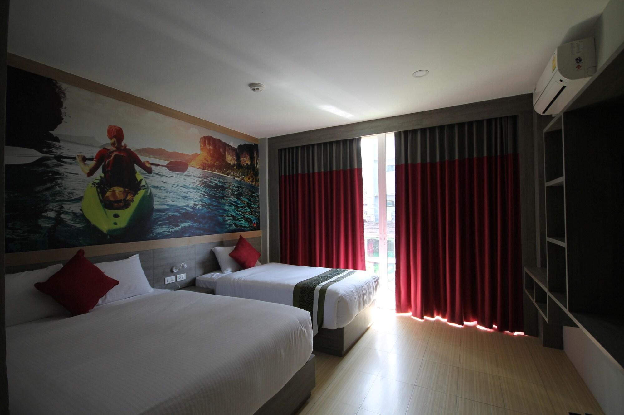 Silver Sand Suites Hotel Ao Nang Beach Kültér fotó