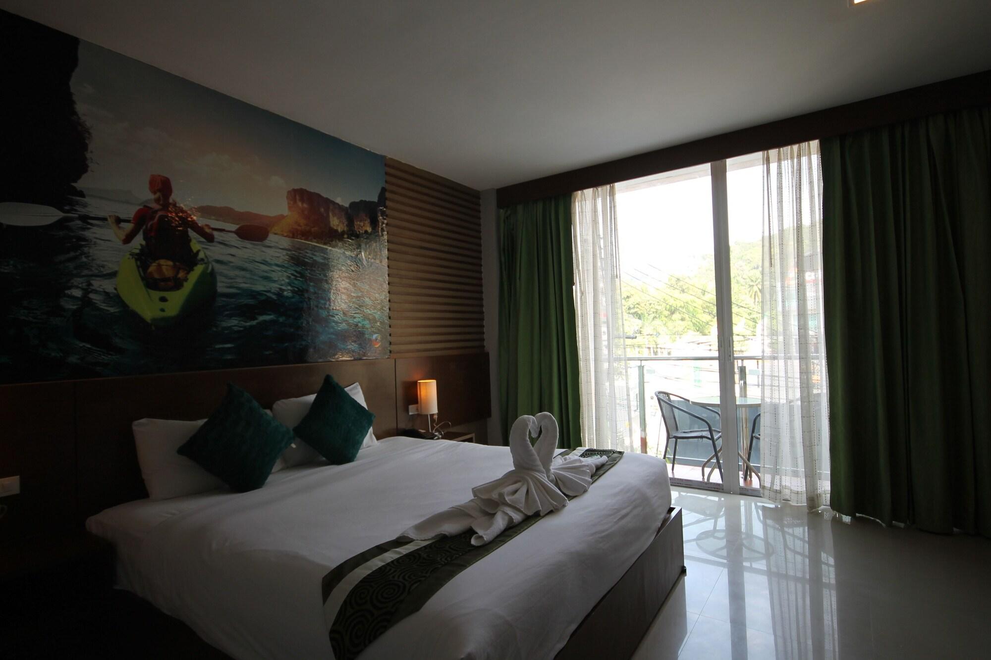 Silver Sand Suites Hotel Ao Nang Beach Kültér fotó