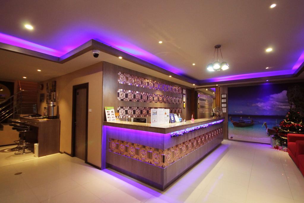 Silver Sand Suites Hotel Ao Nang Beach Kültér fotó