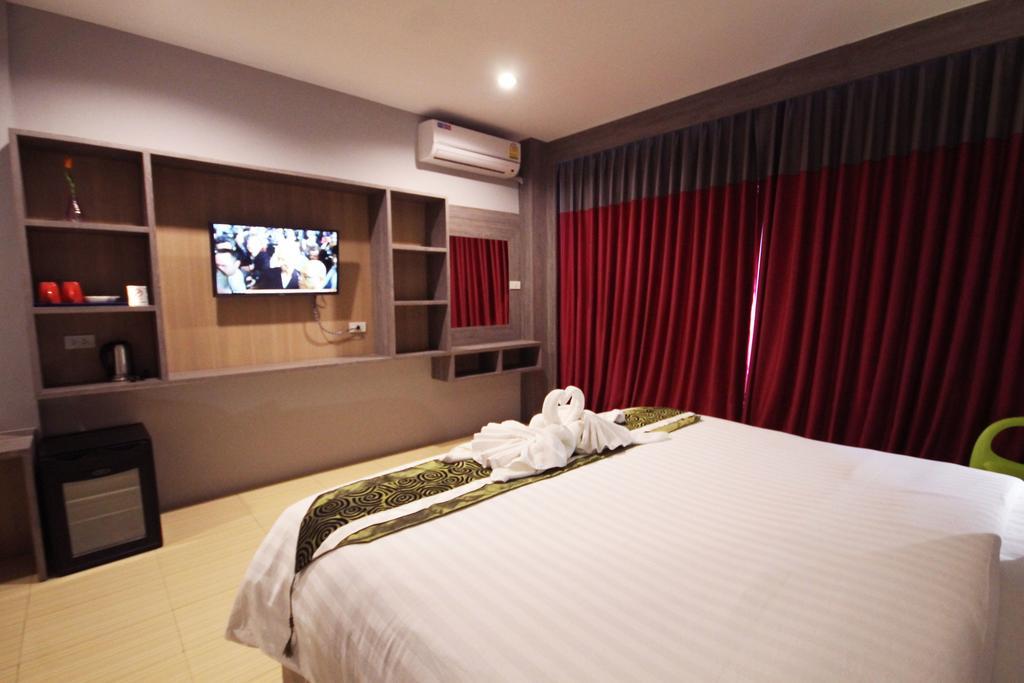 Silver Sand Suites Hotel Ao Nang Beach Kültér fotó