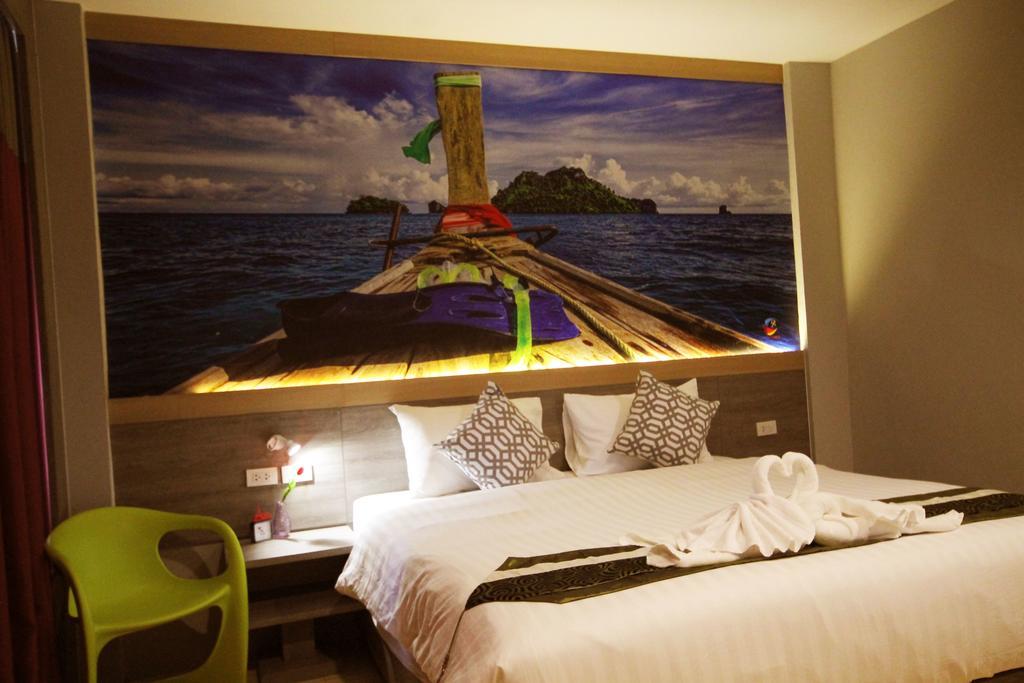 Silver Sand Suites Hotel Ao Nang Beach Kültér fotó