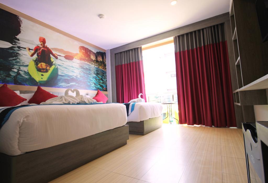 Silver Sand Suites Hotel Ao Nang Beach Kültér fotó