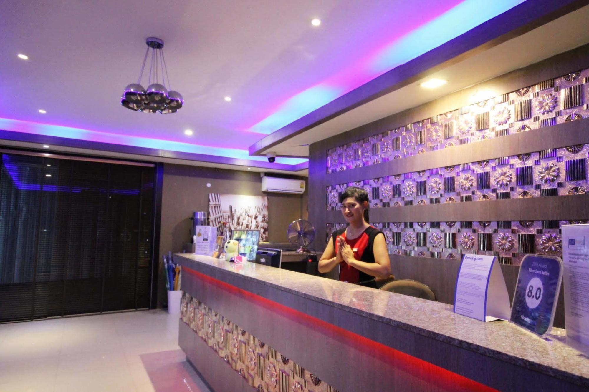 Silver Sand Suites Hotel Ao Nang Beach Kültér fotó
